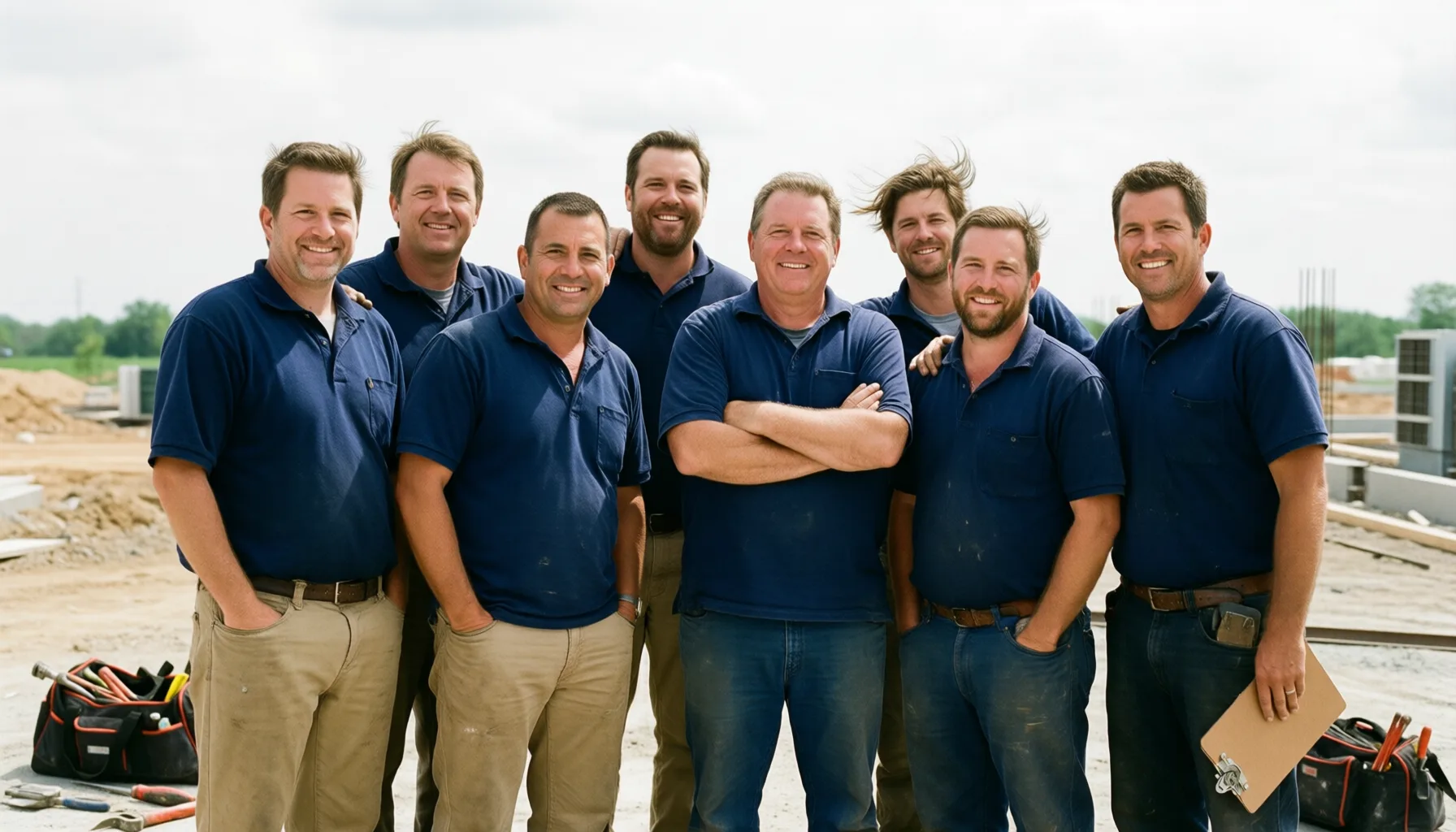The UltraTemp Heating and Air Conditioning Team