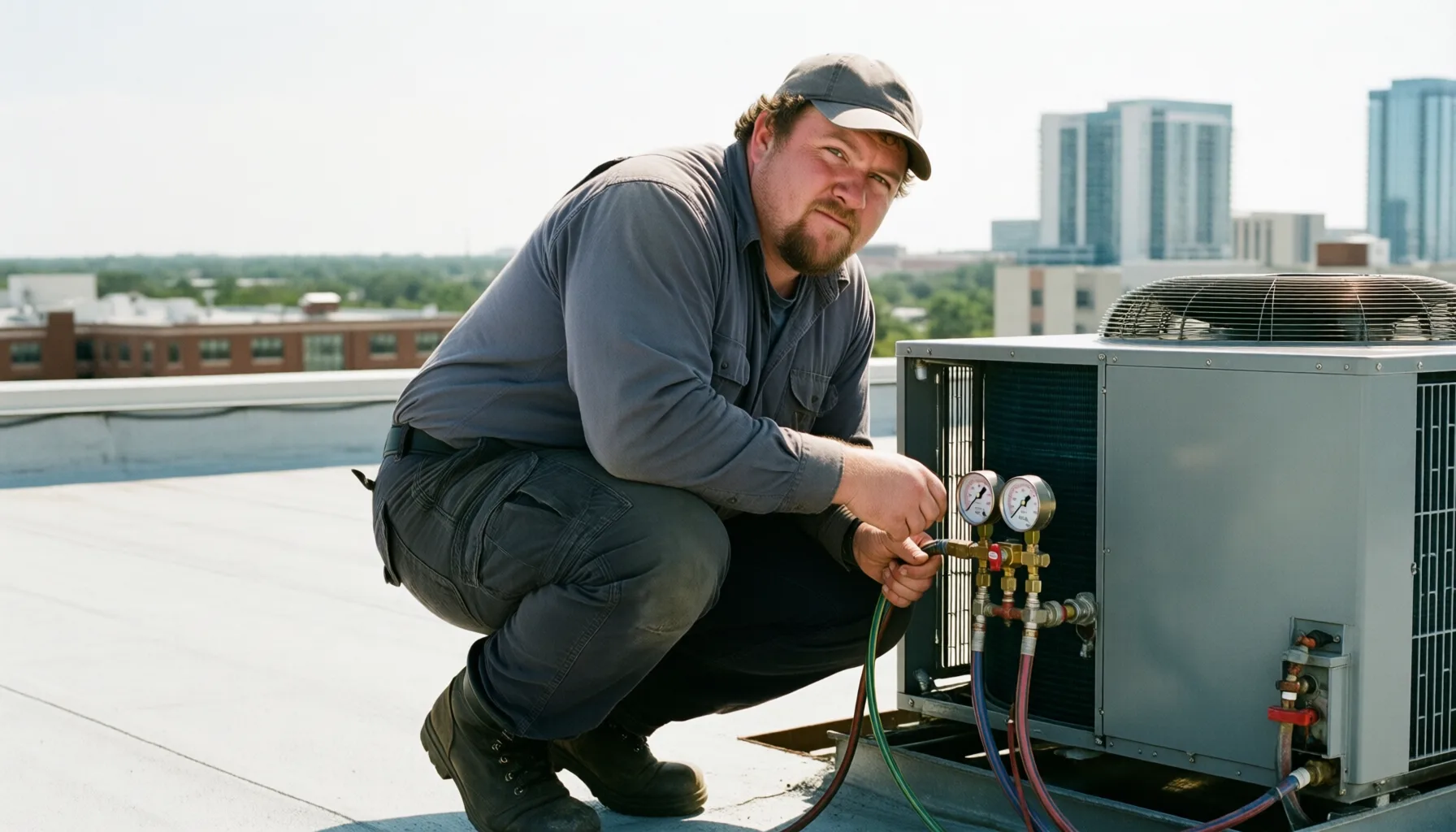 Commercial HVAC Services